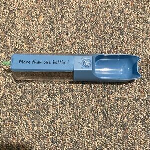 Pet Water Dispenser w/ Waste Bag Storage-NWOT